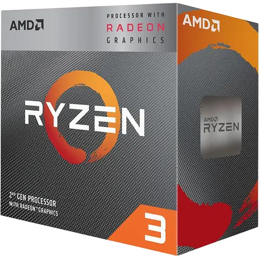 Процессор AMD Ryzen 3 3200G Box (YD3200C5FHBOX)
