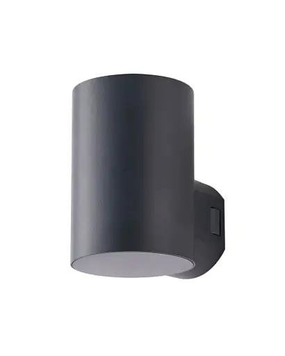 Вуличний світильник Azzardo AZ5225 Roland LED 1x9W 3000K 800Lm IP65 графітовий - фото 1