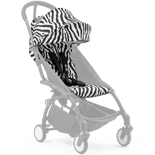 Комплект текстилю Stokke YOYO Wild 6+ Zebra (646414)