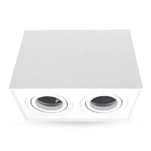 Накладний світильник Feron ML305-2 під лампу білий - фото 1