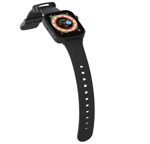 Смарт часы-телефон детские Wonlex KT36 Original с видеозвонком WI-FI GPS SIM-карта Black (18348) - фото 4