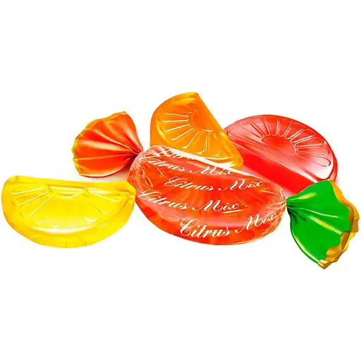 Уценка. Карамельные конфеты Roshen Цитрусовый микс 1 кг - фото 2