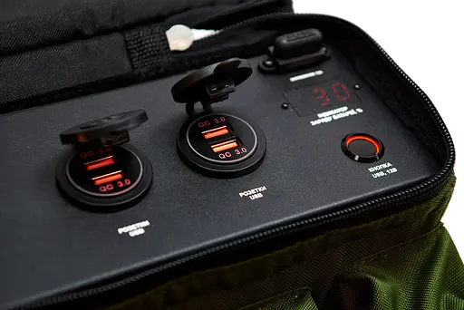 Багатоканальний блок швидкого заряджання Charger Bandera Power-125 (місткість 125 000 мА·год, 500 Вт/год) - фото 8