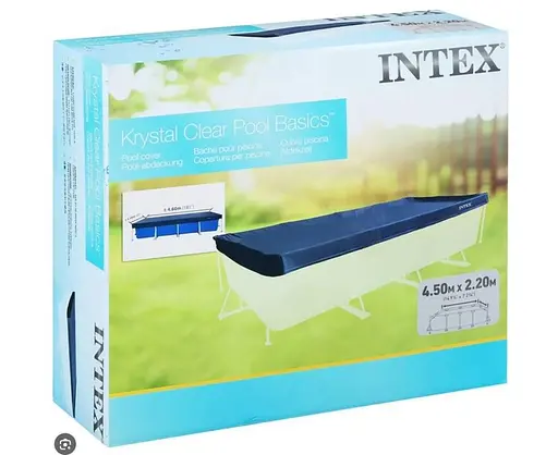 Тент для прямокутного басейну Intex 28039, 460 x 226 см - фото 4