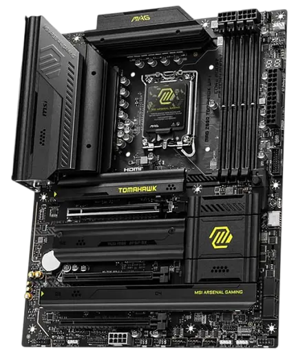 Материнська плата MSI Z890 MAG Tomahawk Wi-Fi LGA 1851 (MAG Z890 TOMAHAWK WIFI) - фото 2