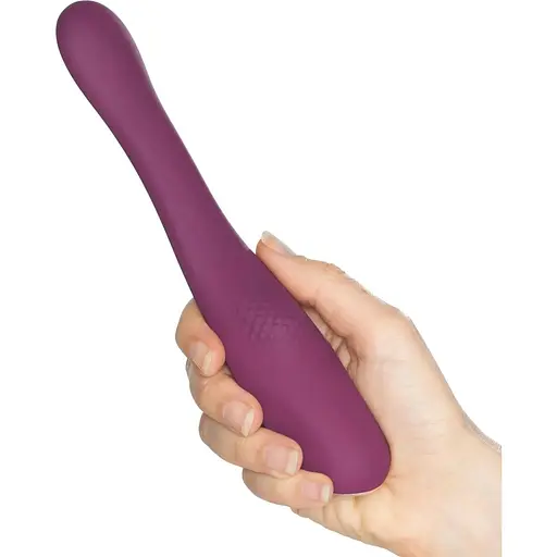 Универсальный вибратор Rocks Off Two-Vibe Burgundy - фото 5