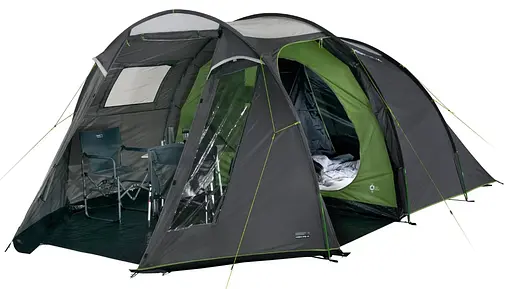 Намет High Peak Ancona 4.0 Light Grey/Dark Grey/Green (10244) - фото 2