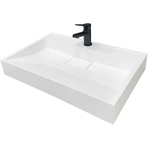 Раковина накладная Adamant VISION, прямоугольная (4824296204101) - фото 1