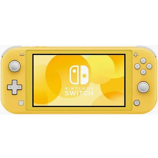 Ігрова консоль Nintendo Switch Lite Yellow + Гра FIFA 20 Legacy Edition російська версія - фото 1