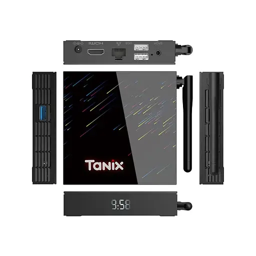 Смарт ТВ приставка Tanix TX68 4/32 Гб Smart TV Box Android 14 - фото 6