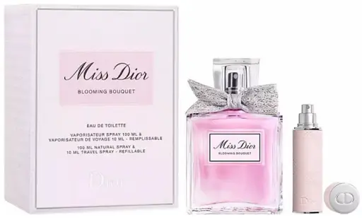 Dior Miss Dior Blooming Bouquet 100 мл туалетная вода, 10 мл туалетная вода - фото 1