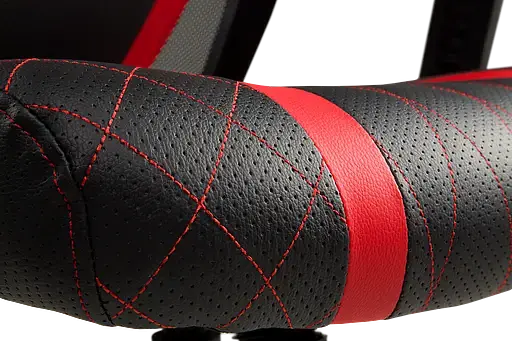 Геймерское кресло GT Racer черное с красным (X-6674 Black/Red) - фото 6