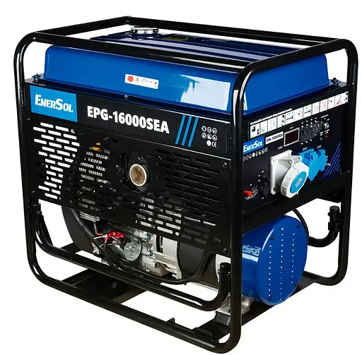 Генератор бензиновий EnerSol 15/16 кВт EPG-16000SEA - фото 1