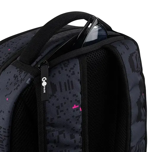 Рюкзак GoPack Teens 135M-2 Чорно-сірий (GO26-135M-2) - фото 13