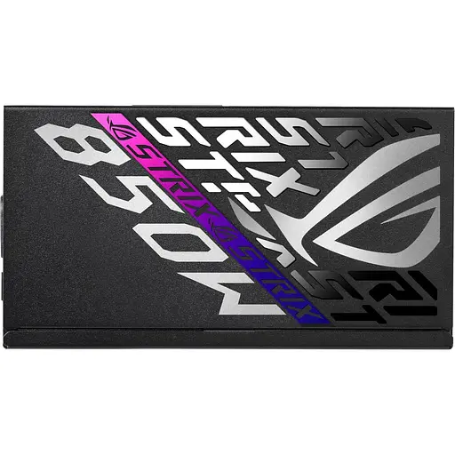Блок живлення ASUS ROG Strix 850W Platinum Black (90YE00W2-B0NA00) - фото 2