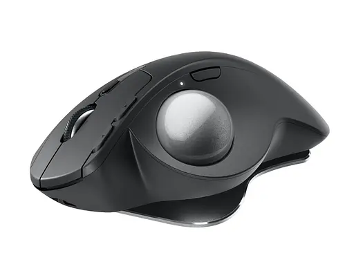 Мышь беспроводная Logitech MX Ergo S Graphite (910-007260) - фото 5