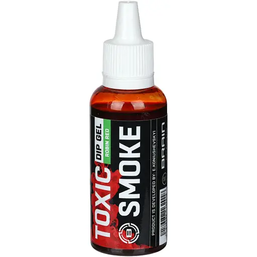 Діп для бойлів Brain Toxic Smoke Robin Red (спеції) 50 ml