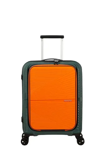 Валіза American Tourister AIRCONIC FOREST 55 см GREEN/ORANGE 55х40х23 88G*14005 - фото 2