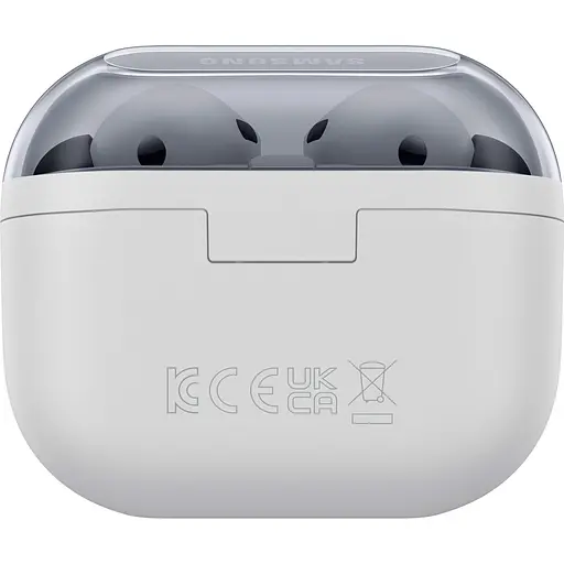 Навушники Samsung Galaxy Buds3 FE Gray (SM-R420NZAA) [144688] - фото 4