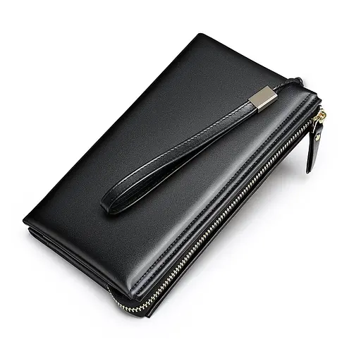 Чоловічий шкіряний клатч Vintage 22х13х3,5 см sum0012792 - фото 2