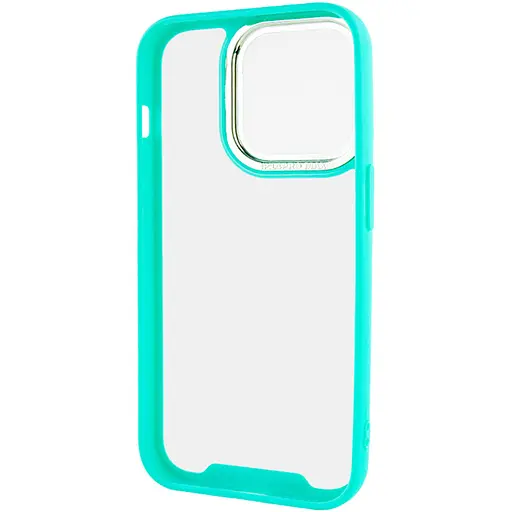 Чехол Epik TPU+PC Lyon Case для Apple iPhone 13 Pro 6.1 Green - фото 4