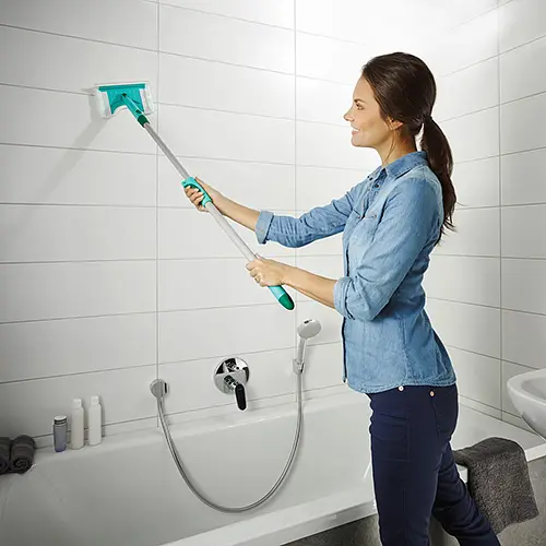 Швабра для ванної Leifheit FlexiPad Evo 65-110 см (41700) - фото 8