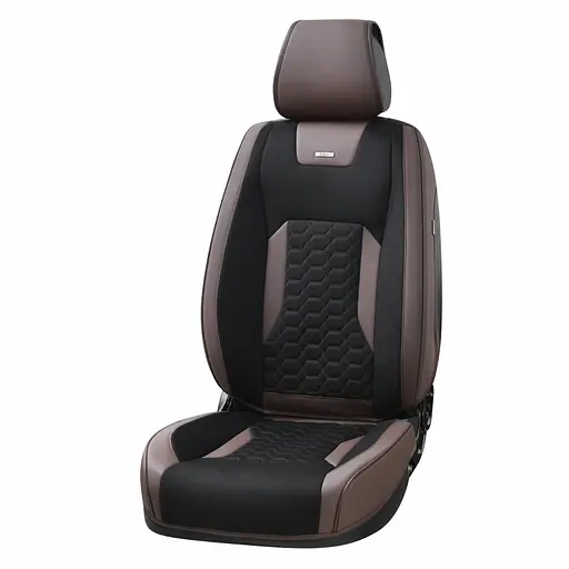 Комплект, 3D чохли для сидінь BELTEX Montana, black-brown(BX87120) - фото 1
