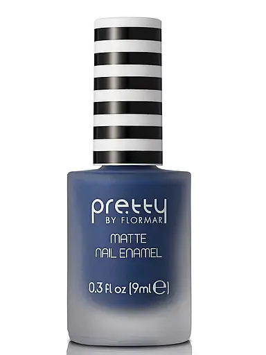 Лак для ногтей матовый Pretty Matte Nail Enamel, тон 009 (Sky), 9 мл (8000018545925) - фото 1
