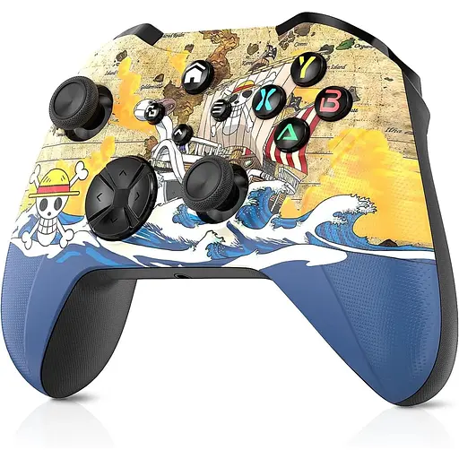 Беспроводной контроллер Lapezei для ПК, совместимый с ПК (Windows 7/8/10/11)/Android/ios с WiFi/Custom Programming/Vibration/3.5mm - фото 2