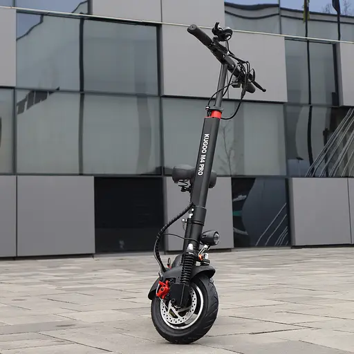 Электросамокат KUGOO M4 PRO 48V 1000W (усиленный аккумулятор 18Ah) с сиденьем - фото 11