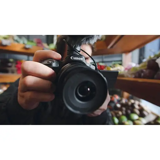 Бездзеркальний фотоапарат Canon EOS R50 Kit RF-S 18-45 mm f4.5-6.3 IS STM+RF-S 55-210 mm Black (5811C034) UA [87316] - фото 18