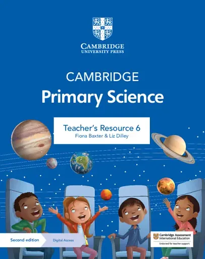 Cambridge Primary. Science. Teacher's Resource 6 with Digital Access