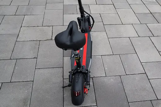 Электросамокат с сиденьем KUGOO M4 PRO 48V 1000W + усиленный аккумулятор 18Ah - фото 9