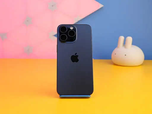 Смартфон Apple iPhone 15 Pro Max 256GB Blue Titanium (MU7A3) Б/У [158448] - фото 6