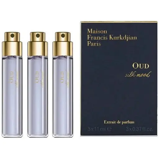 Духи оригинал Maison Francis Kurkdjian Oud Silk Mood 3 x 11 мл Extrait de parfum - фото 1
