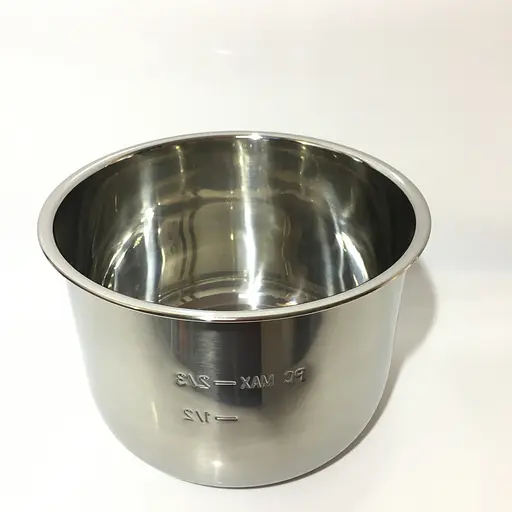 Чаша стальная на мультиварку-скороварку Redmond RMC-PM380 ( аналог чаши Redmond RB-A673) - фото 2