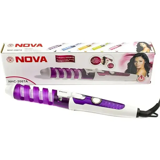 Плойка для волосся F&D NOVA 2007 спіральна - фото 3