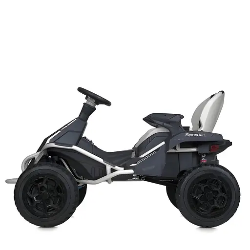 Электромобиль детский Bambi Карт M 6029EBLR-1 24V на мощных 4 моторах с подсветкой фар и пультом управления - фото 3