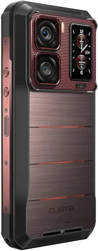 Смартфон Oukitel WP300 5G 12/512Gb Red Global version - фото 5