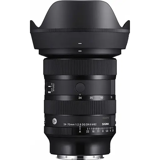 Об'єктив Sigma AF 24-70mm f/2.8 DG DN II Art Sony E 00-85126-94141-3 (120797) - фото 3