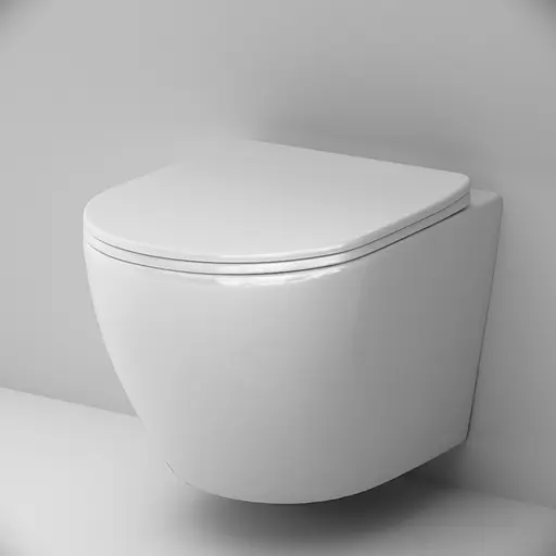 Унитаз подвесной AquaSpin Am.Pm Like с сиденьем микролифт белый CLA1900SC, Белый - фото 3