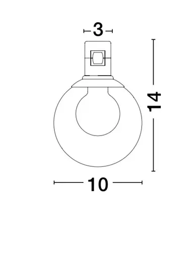 Магнітний світильник Nova Luce MINIMAL 9090284 - фото 2