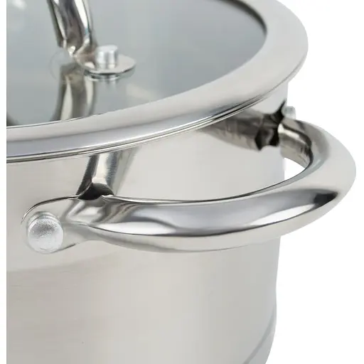 Каструля Krauff зі скляною кришкою 18 см (26-238-050) - фото 8