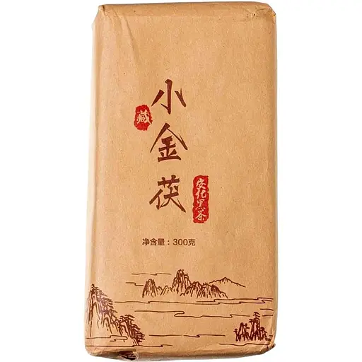Темный чай Маленький золотой цветочек из Аньхуа 2019 г. - 300 г