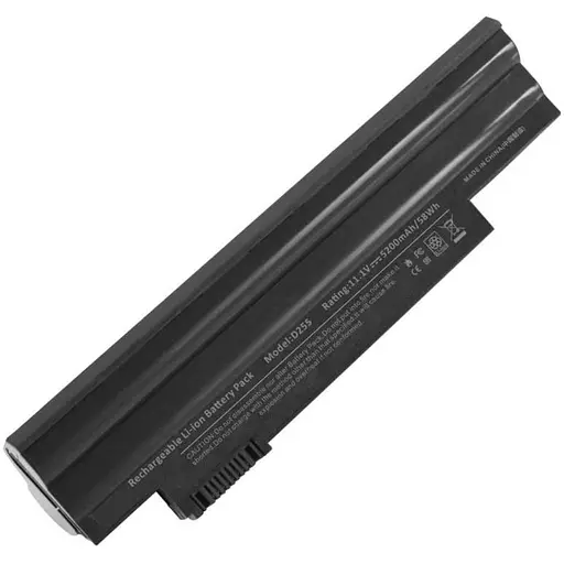 Батарея до ноутбука Acer (AL10A31) Aspire One D255 D260 | 11.1V 58 Wh | Replacement