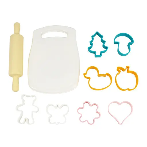 Детский игровой подарочный набор 3 в 1 "Play&pretend" ТехноК 2277TXK врач, стилист, повар - фото 3