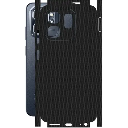 Захисна плівка StatusSKIN для Infinix Hot 50i X6531 Корпус Вініл Матрикс чорний