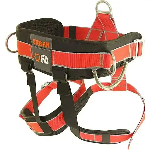 Страховочная система First Ascent Urban Red XL (1060-FA 1008 02 XL) - фото 2
