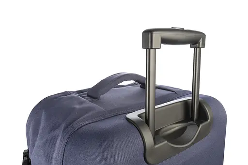 Tucano Сумка дорожная на 2-х колесах, Tugo M Trolley, 45л, полиэстер, синяя - фото 7