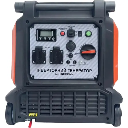 Інверторний бензиновий генератор Forte FG5500iE [158910] - фото 3